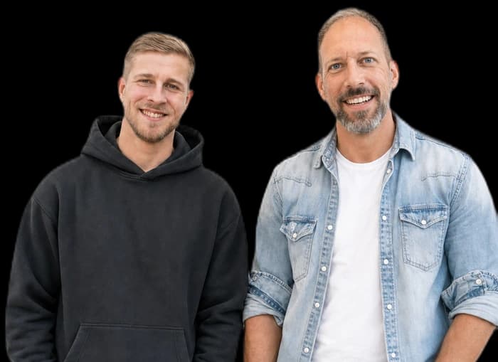 Marco Franz und Dominik Jansen