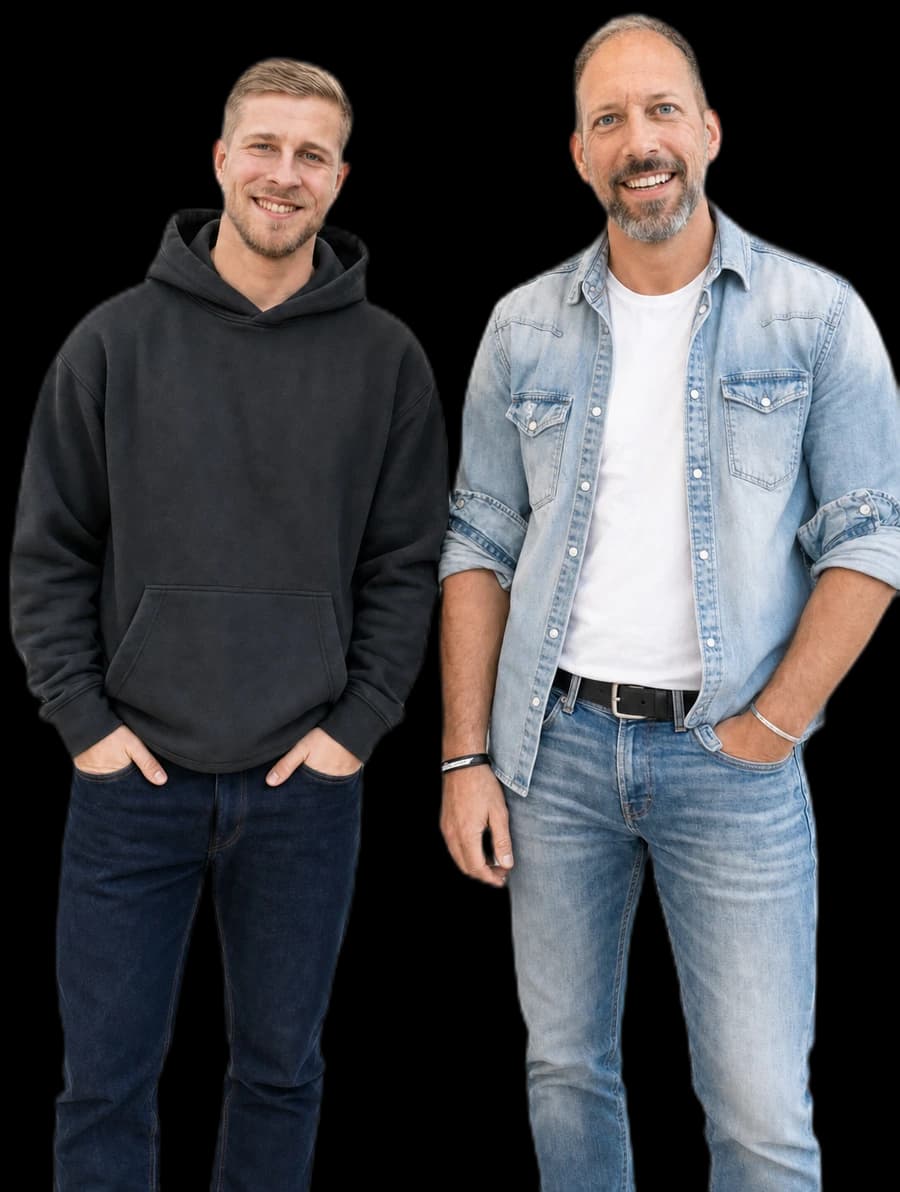 Marco Franz und Dominik Jansen